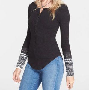 Free People Thermal Cuff Ski Lodge / Newbie